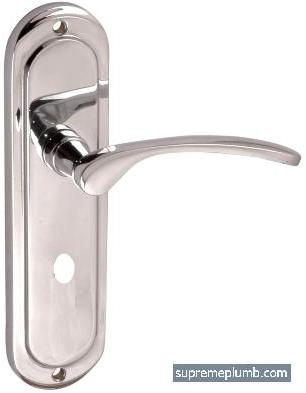 Toulouse Lever Bathroom Chrome Plated